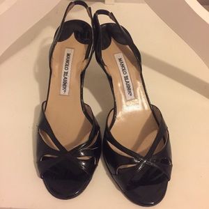 Manolo Blahnik Shoes. Size 7